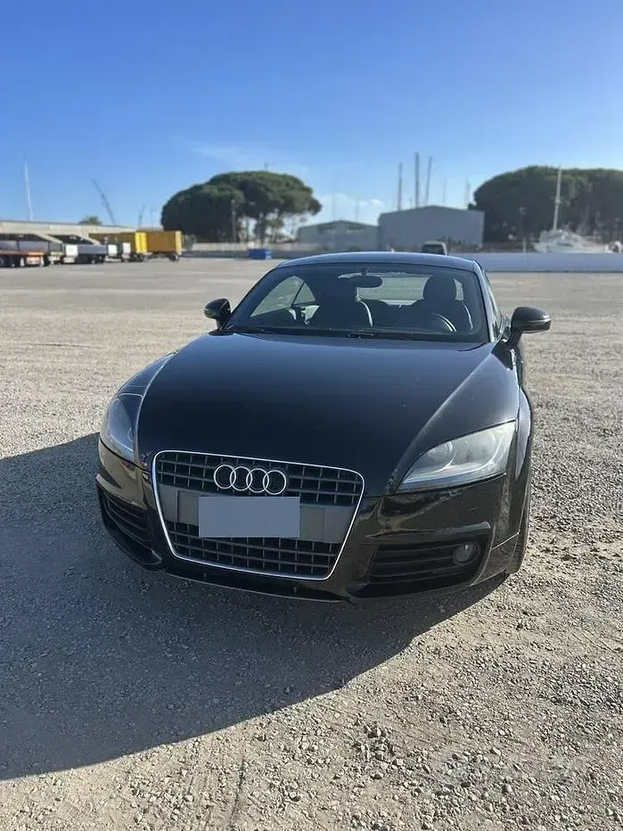 Usata Audi TT Advanced Plus 200 CV (147 kW) 2007 Nero Coupé