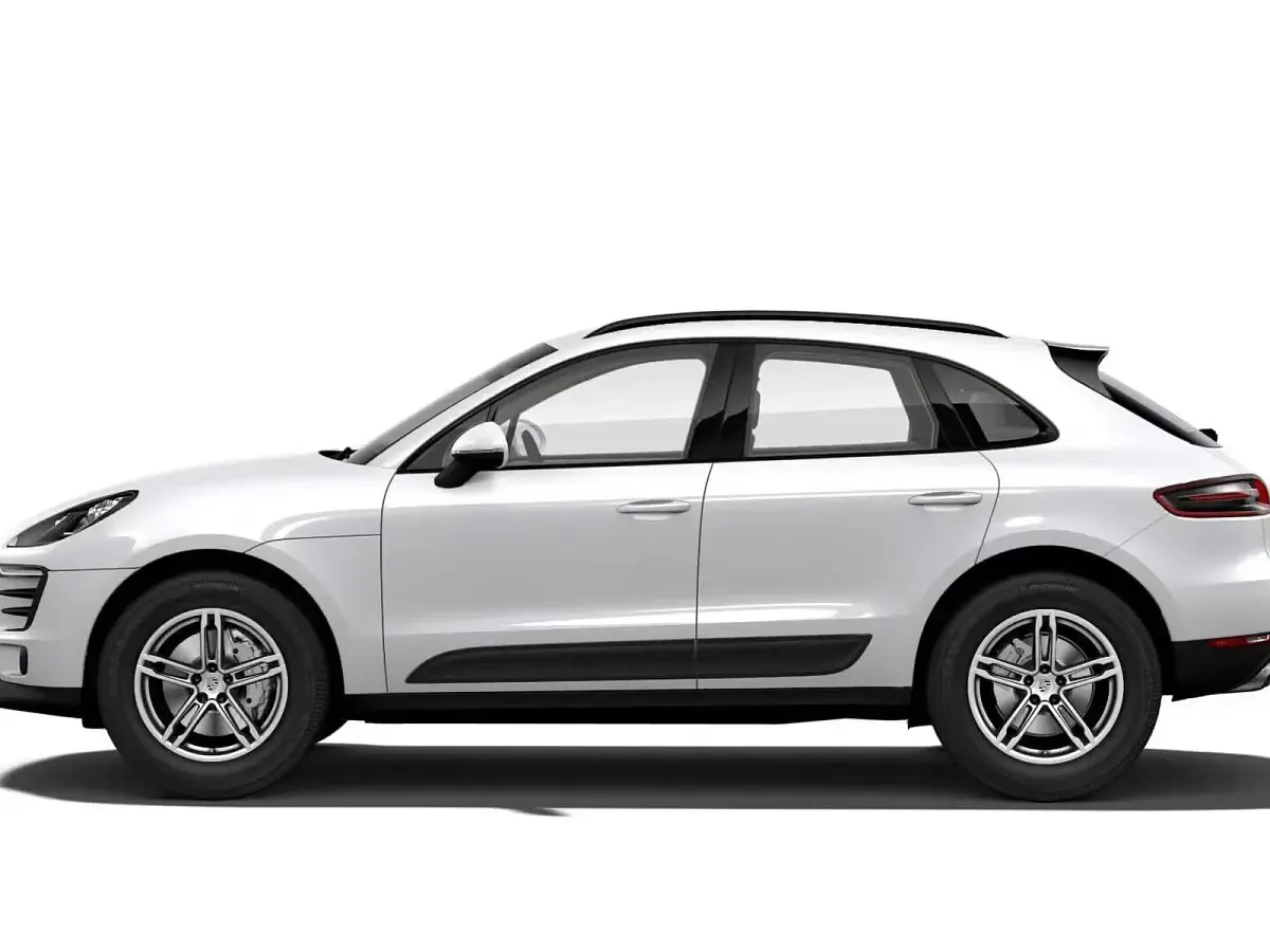 Usata Porsche Macan 250 CV (183 kW) 2017 Bianco carrara metallizzato/bianco carrara metallizzato SUV