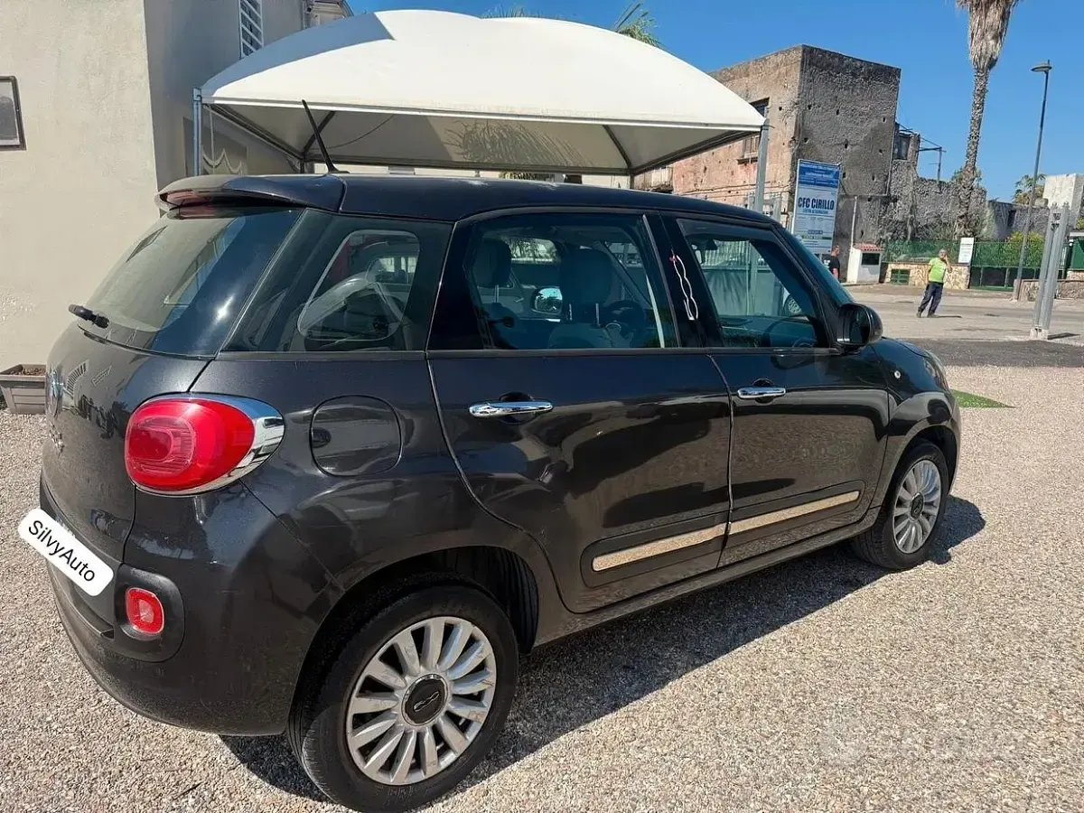 Usata Fiat 500L Pop Star 85 CV (62 kW) 2014 Grigio Monovolume