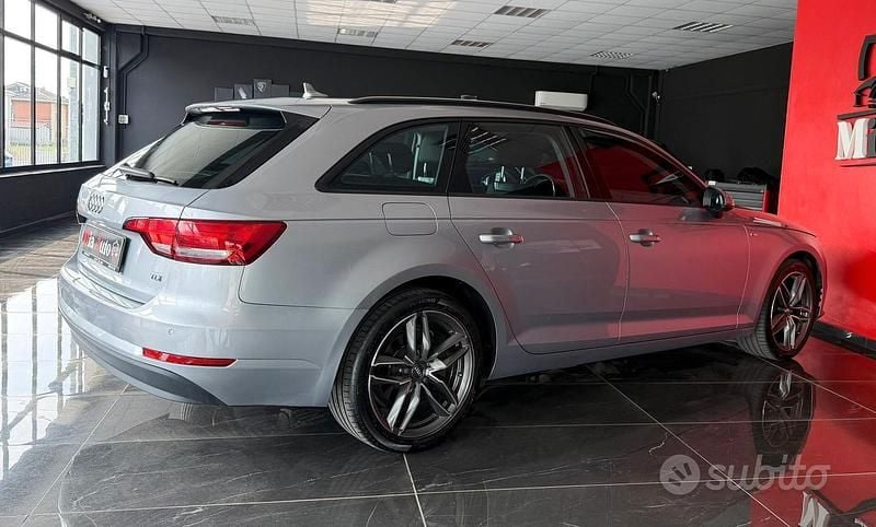 Usata Audi A4 Business 150 CV (110 kW) 2017 Grigio Station wagon