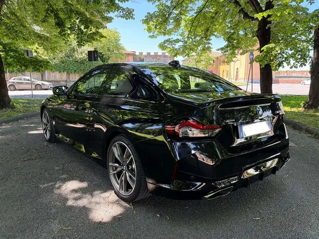 Usata BMW M240 Efficient Dynamics 374 CV (275 kW) 2022 Nero Coupé