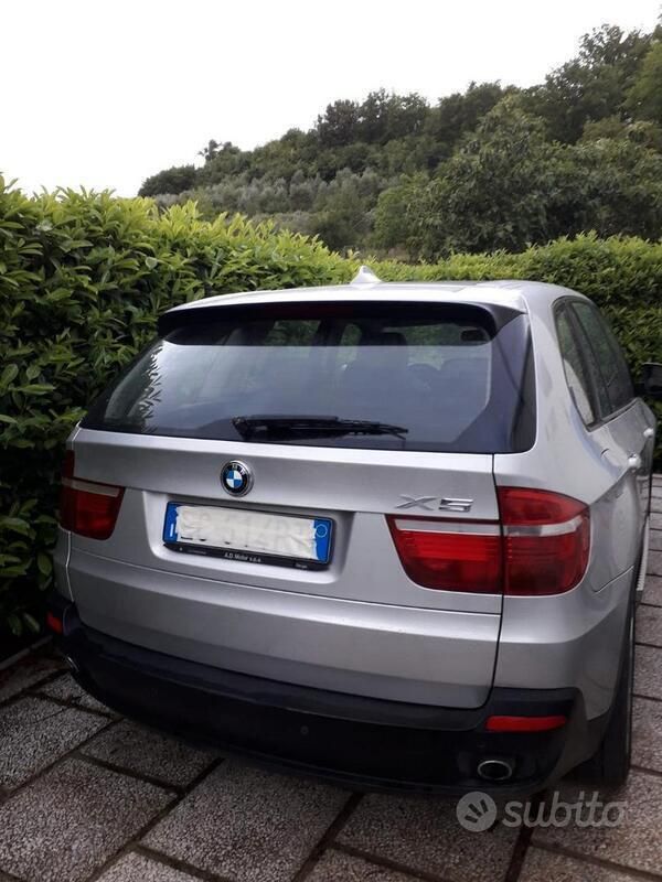 Usata BMW X5 Efficient Dynamics 272 CV (200 kW) 2007 Grigio SUV