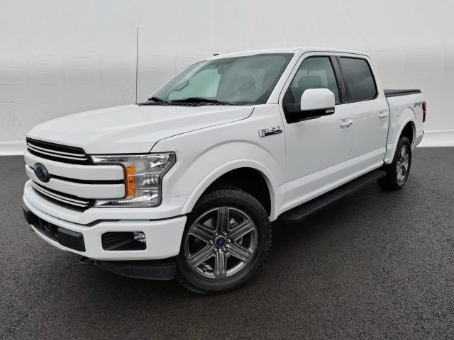 Usata Ford F-150 Lariat 401 CV (294 kW) 2018 Bianco Pick-up