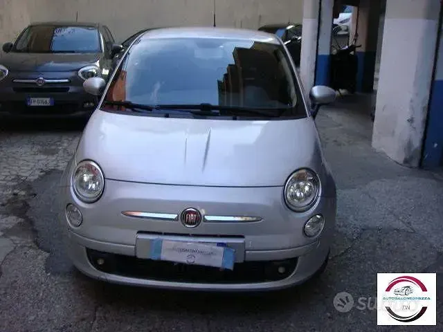 Usata Fiat 500 Sport 69 CV (50 kW) 2009 Argento Cabrio