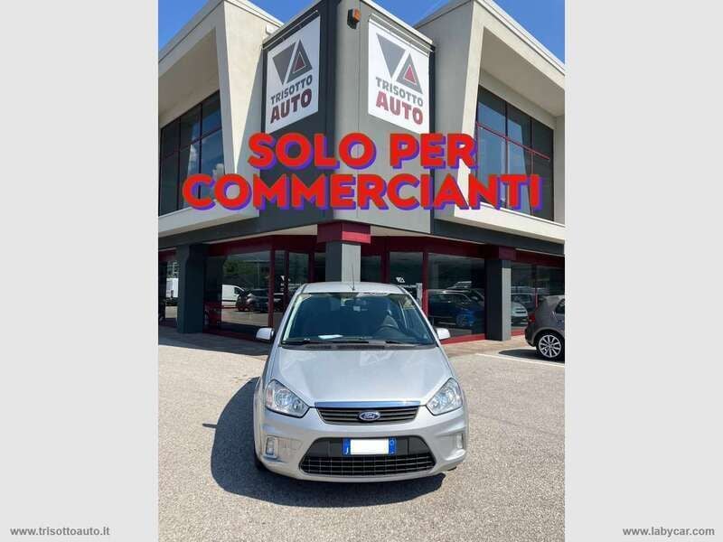 Grigio Usata 2009 Ford C-MAX Monovolume | 2300 € (Buon prezzo) - Immagine 1/4