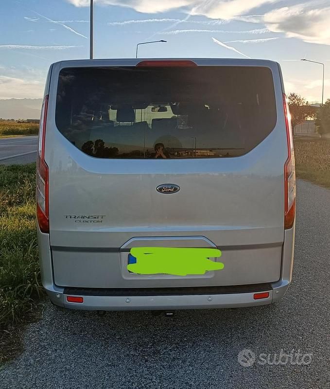 Begagnad Ford E-Transit Trend 100 kW (136 HK) 2020 Grå Van