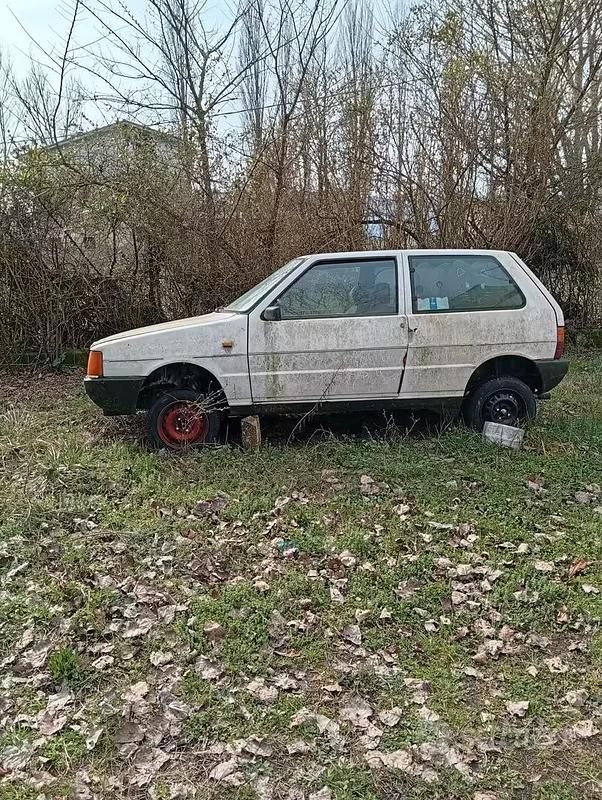 Usata Fiat Uno 45 CV (33 kW) 1987 Bianco Utilitaria