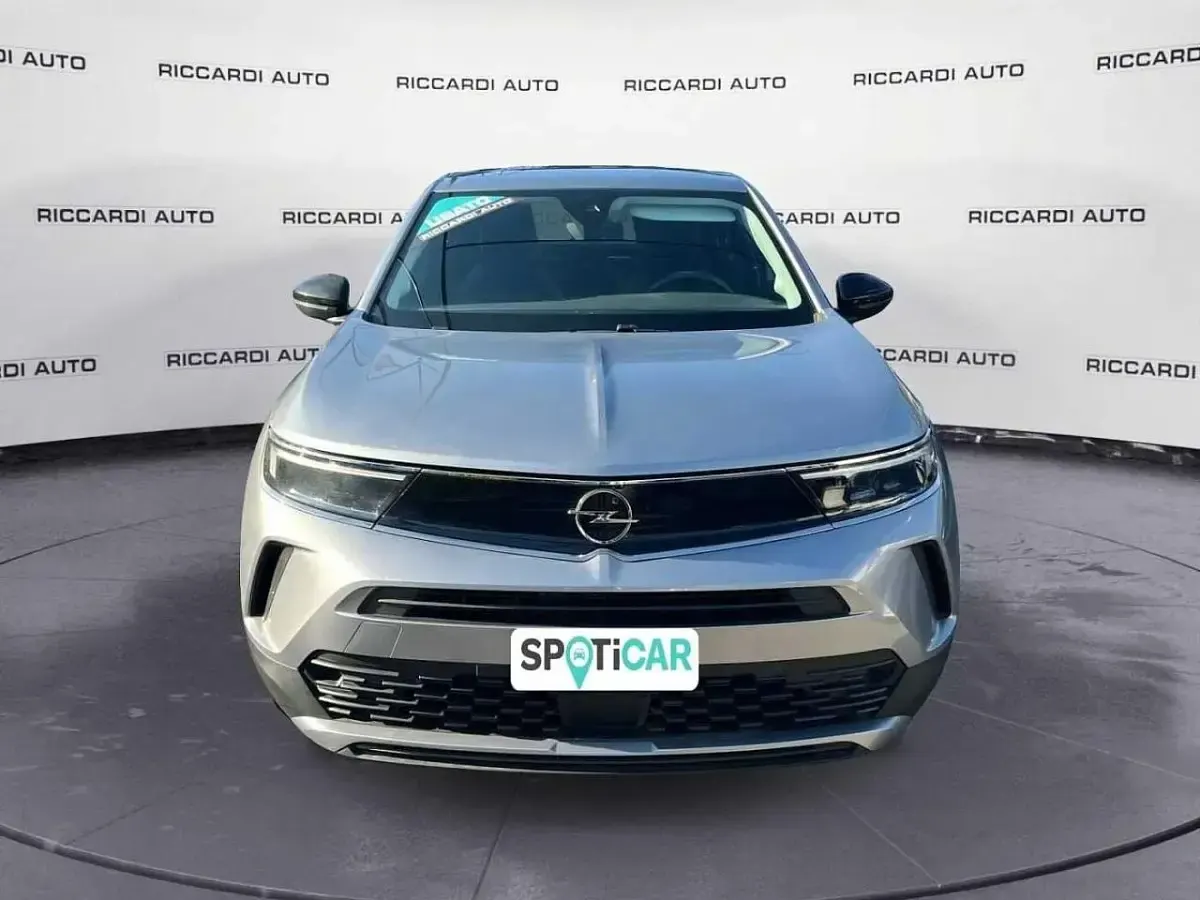 Usata Opel Mokka Edition 101 CV (74 kW) 2023 Grigio SUV