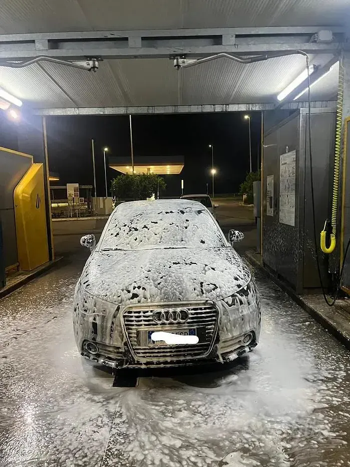 Usata Audi A1 2015 Marrone Utilitaria