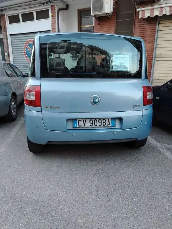 Usata Fiat Multipla 103 CV (75 kW) 2005 Monovolume