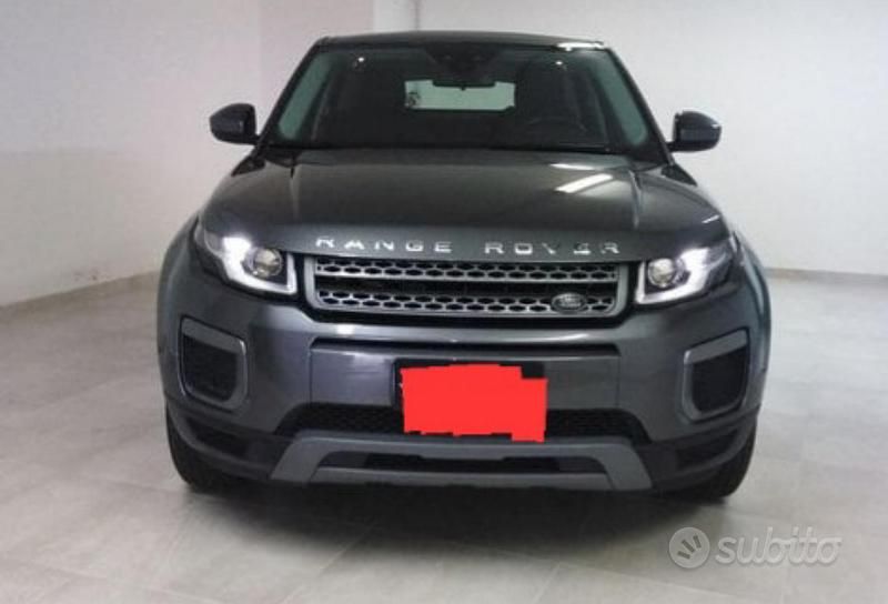 Usata Land Rover Range Rover evoque Pure 150 CV (110 kW) 2018 Grigio SUV