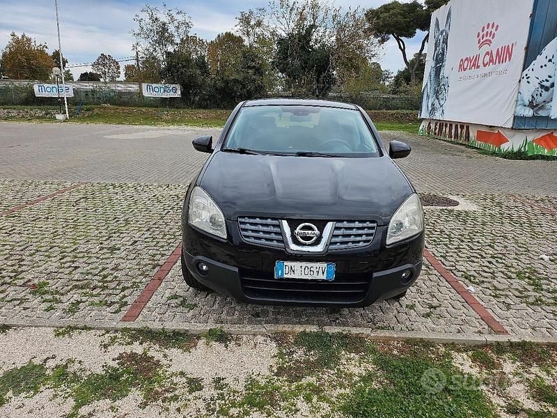 Usata Nissan Qashqai 106 CV (77 kW) 2008 Nero SUV