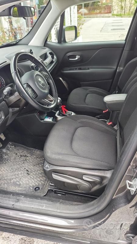 Usata Jeep Renegade Limited 120 CV (88 kW) 2018 Grigio SUV