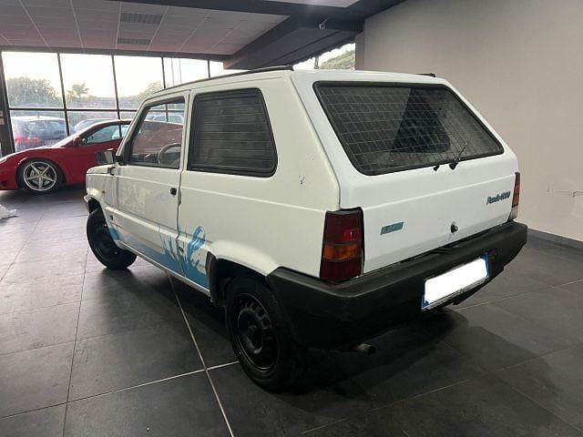 Usata Fiat Panda 44 CV (32 kW) 2000 Bianco Furgone