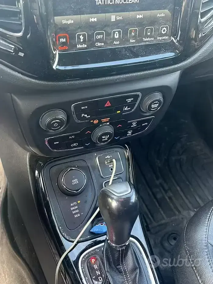 Usata Jeep Compass 140 CV (102 kW) 2019 Blu SUV