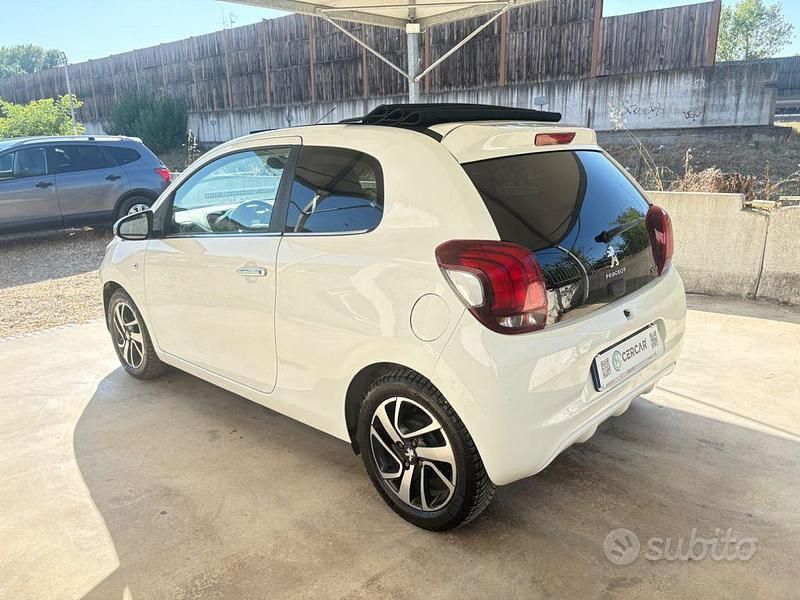 Usata Peugeot 108 69 CV (50 kW) 2015 Bianco Cabrio