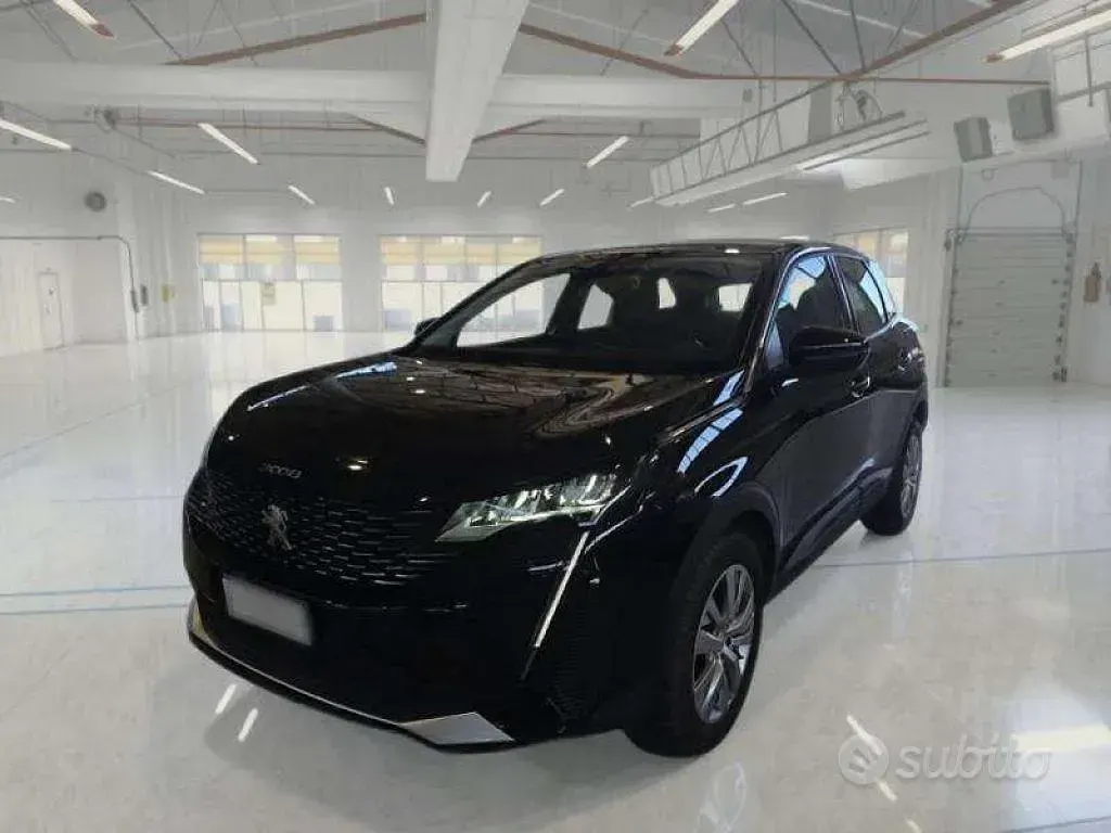 Occasion Peugeot 3008 Business-Line 131 ch (96 kW) 2021 Noir SUV