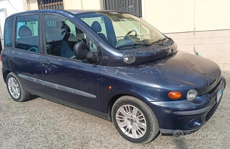 Blu Usata 2002 Fiat Multipla Monovolume | 1200 € (Ottimo prezzo) - Immagine 1/4
