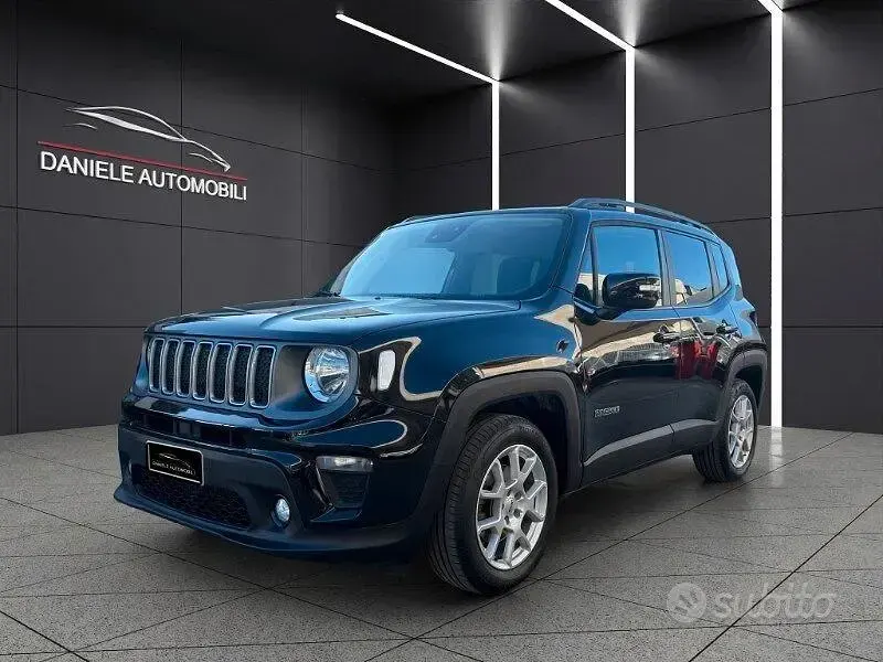 Usata Jeep Renegade Limited 131 CV (96 kW) 2023 Nero SUV