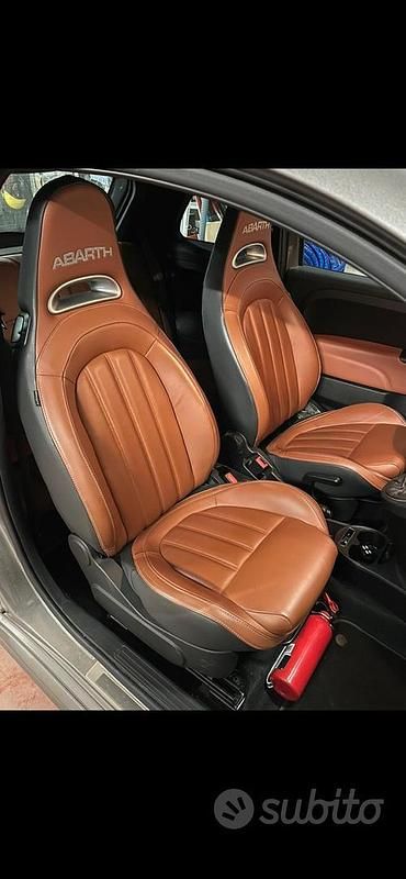 Usata Abarth 595 165 CV (121 kW) 2019 Grigio Berlina
