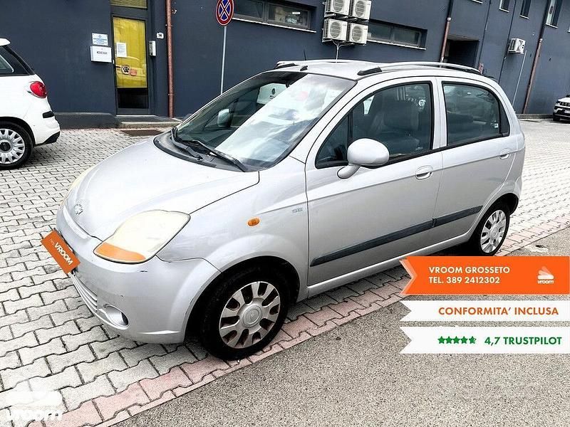 Usata Chevrolet Matiz 2006 Utilitaria