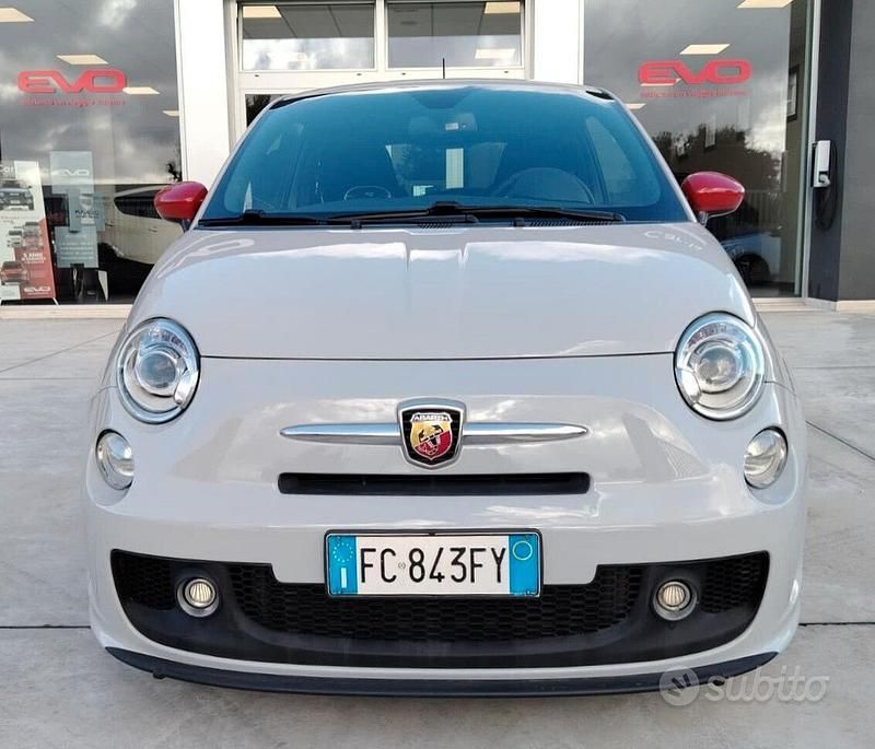 Usata Abarth 595 140 CV (102 kW) 2016 Grigio Berlina