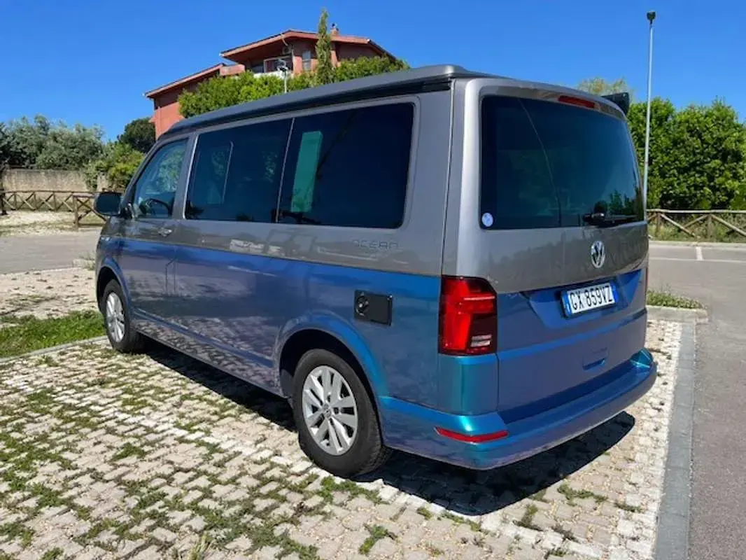 Usata VW California California 150 CV (110 kW) 2021 Beige Furgone