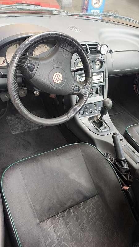 Usata MG F 120 CV (88 kW) 1998 Rosso Cabrio