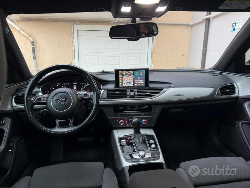 Usata Audi A6 S-Line 218 CV (160 kW) 2015 Nero Station wagon