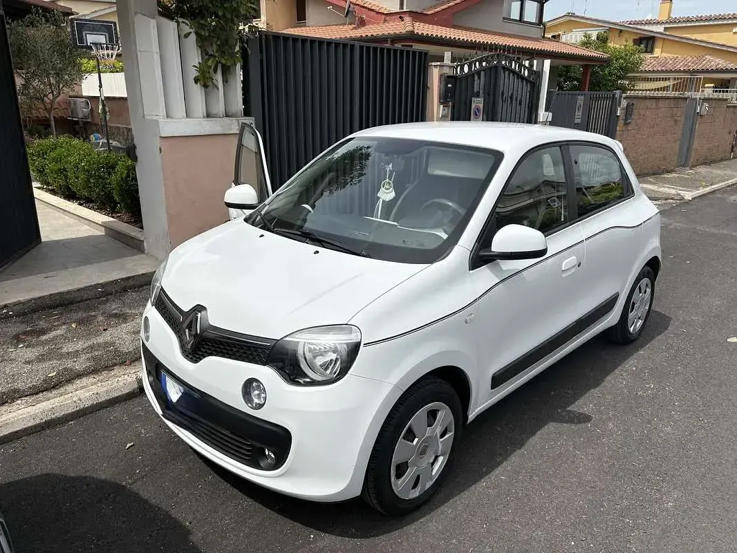 Usata Renault Twingo SE 69 CV (50 kW) 2018 Bianco Utilitaria