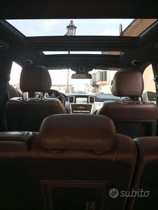 Usata Mercedes ML350 Premium 258 CV (189 kW) 2013 Bianco SUV