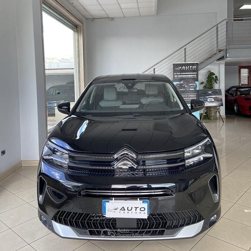Usata Citroën C5 Aircross 131 CV (96 kW) 2024 Nero SUV