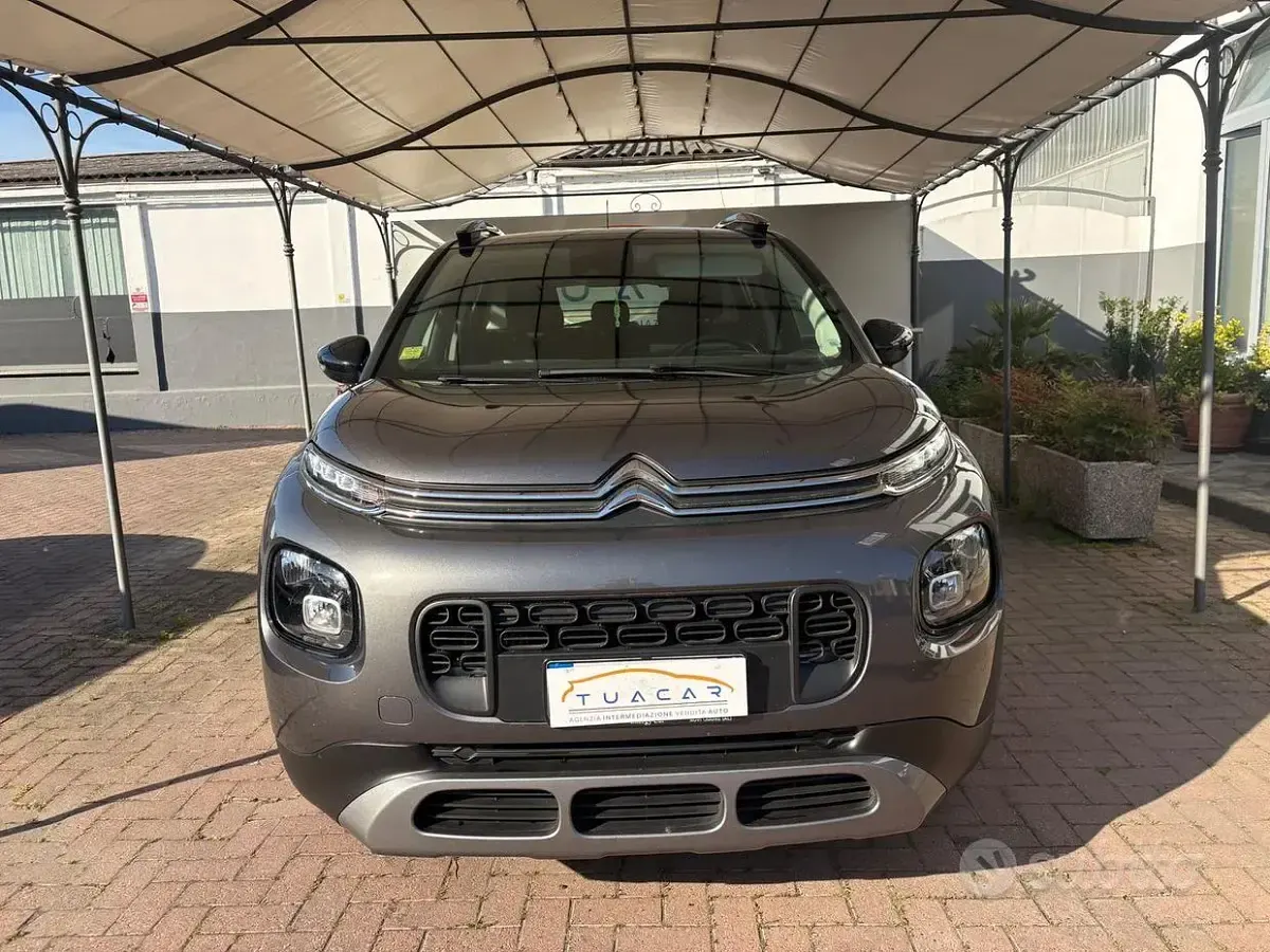 Usata Citroën C3 Aircross PureTech 110 CV (80 kW) 2021 Grigio SUV