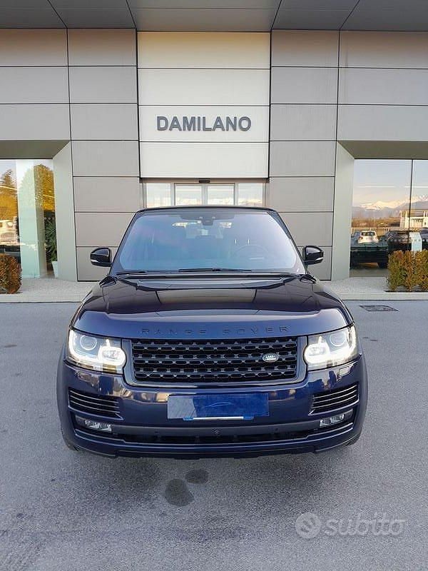 Usata Land Rover Range Rover Vogue 2017 Blu SUV