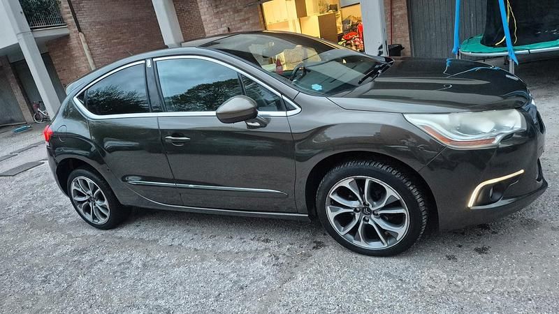 Usata Citroën DS4 2011 Marrone Utilitaria