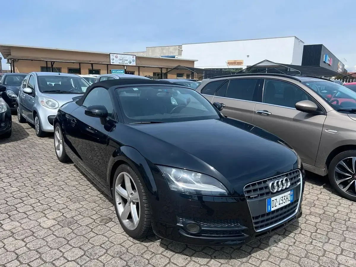 Usata Audi TT Roadster Advanced 200 CV (147 kW) 2009 Nero Cabrio