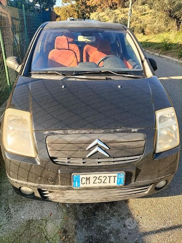 Usata Citroën C2 68 CV (50 kW) 2004 Nero Utilitaria