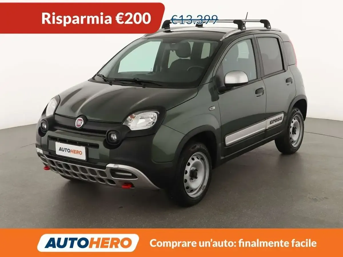 Usata Fiat Panda Cross Cross 90 CV (66 kW) 2020 Utilitaria