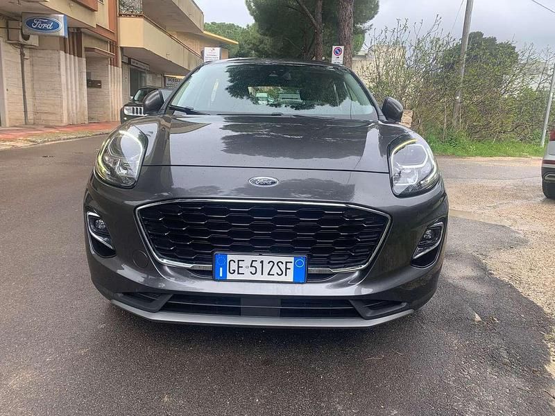 Usata Ford Puma Titanium S 120 CV (88 kW) 2021 Grigio SUV