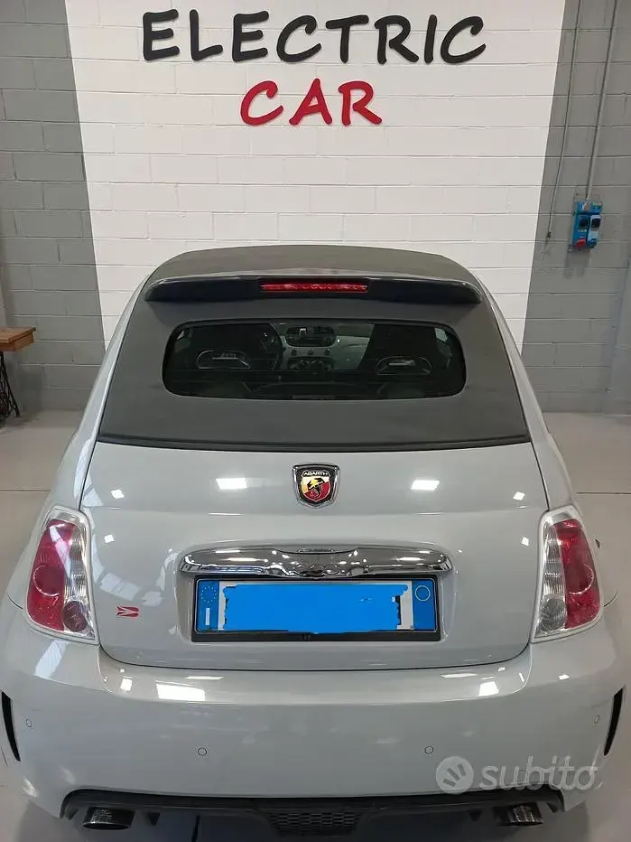 Usata Abarth 500C 140 CV (102 kW) 2011 Grigio Cabrio