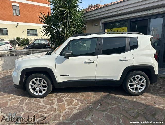 Usata Jeep Renegade Limited 150 CV (110 kW) 2021 Bianco SUV