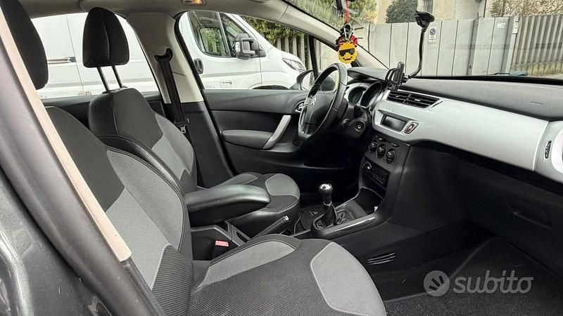 Usata Citroën C3 2012 Grigio Berlina