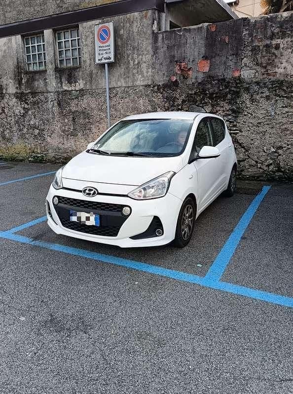 Usata Hyundai i10 Comfort 69 CV (50 kW) 2017 Utilitaria