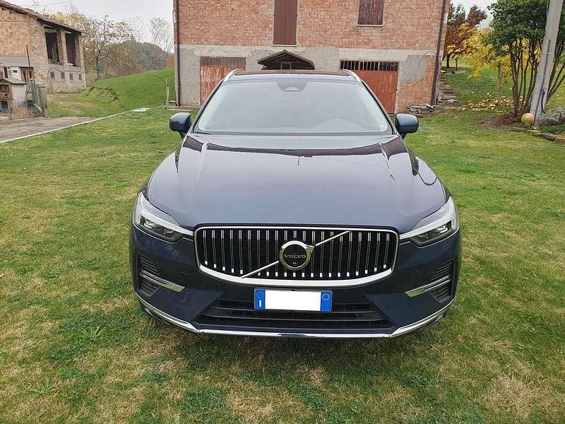 Usata Volvo XC60 Inscription 197 CV (144 kW) 2022 Blu/azzurro SUV