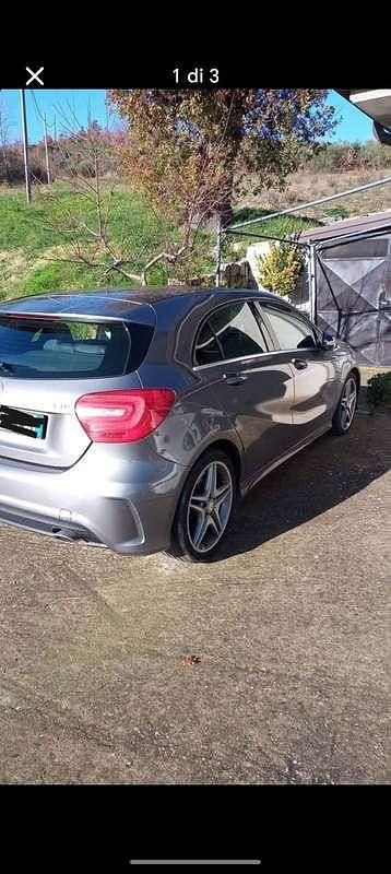 Begagnad Mercedes A180 Edition 109 HK (80 kW) 2015 Grå Sedan