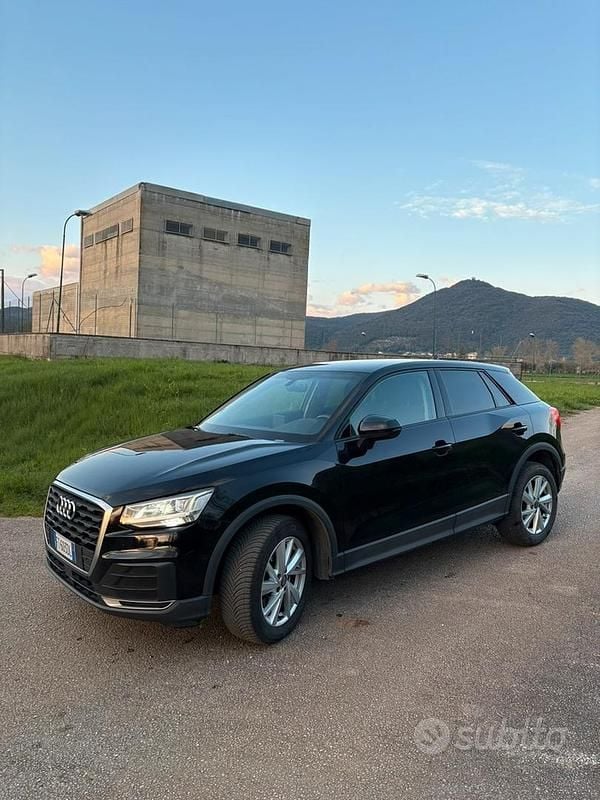 Usata Audi Q2 Sport 116 CV (85 kW) 2018 Nero SUV