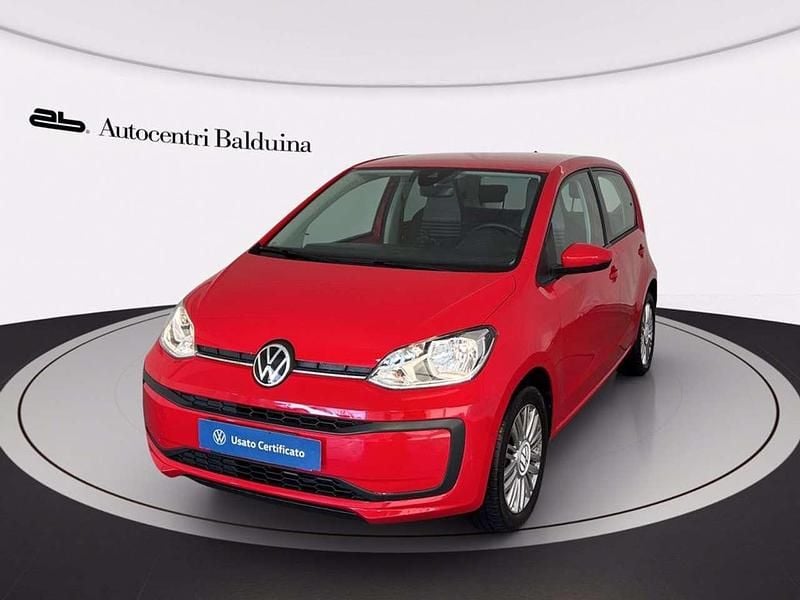 Rosso Usata 2023 VW up! Move Due volumi | 13.800 € (Buon prezzo) - Immagine 1/4