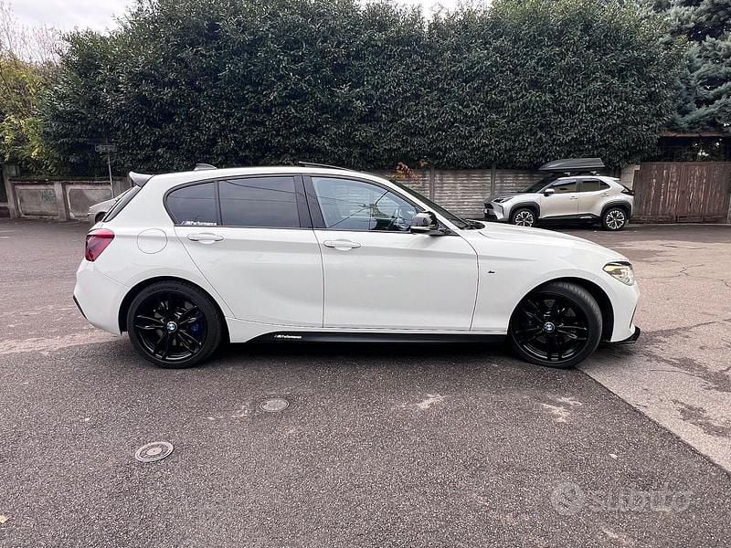 Usata BMW M140 M Sport 340 CV (250 kW) 2016 Bianco Utilitaria