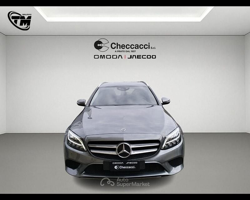 Usata Mercedes C200 184 CV (135 kW) 2020 Argento Station wagon