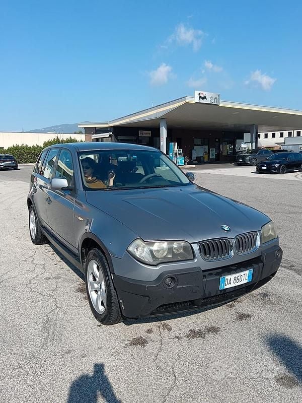 Usata BMW X3 150 CV (110 kW) 2006 Grigio SUV